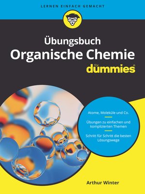 cover image of &Uuml;bungsbuch Organische Chemie f&uuml;r Dummies